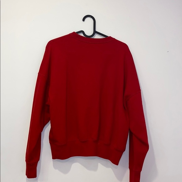 Red Polo sweatshirt - Picture 4 of 4